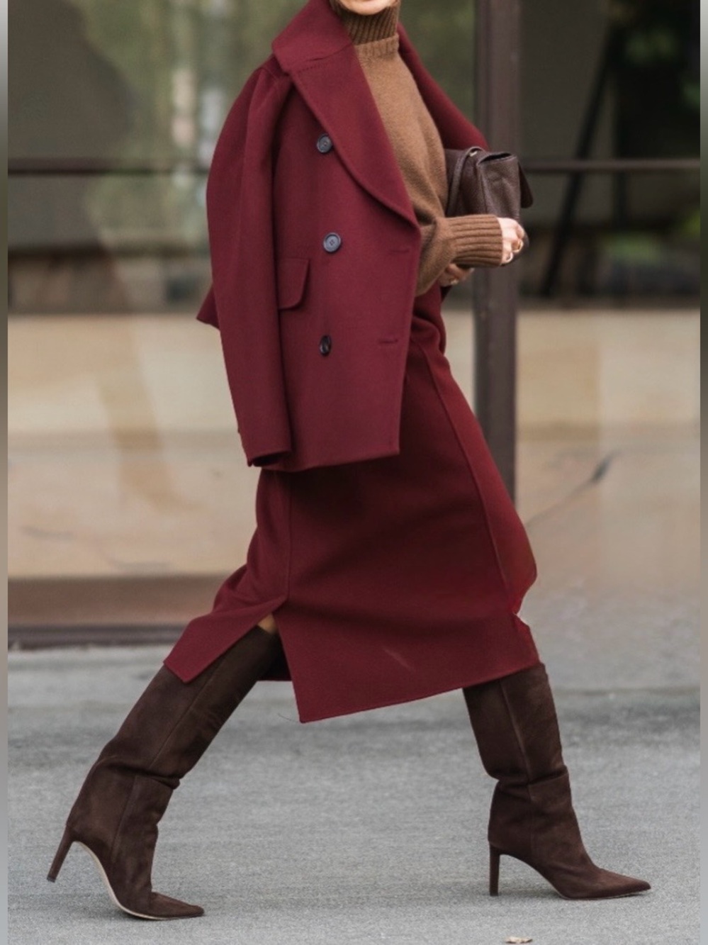 Chocolate Suede boots